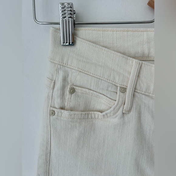 Mother - The Rascal Ankle Snippet in Whipping the Cream - Picture 7 of 15